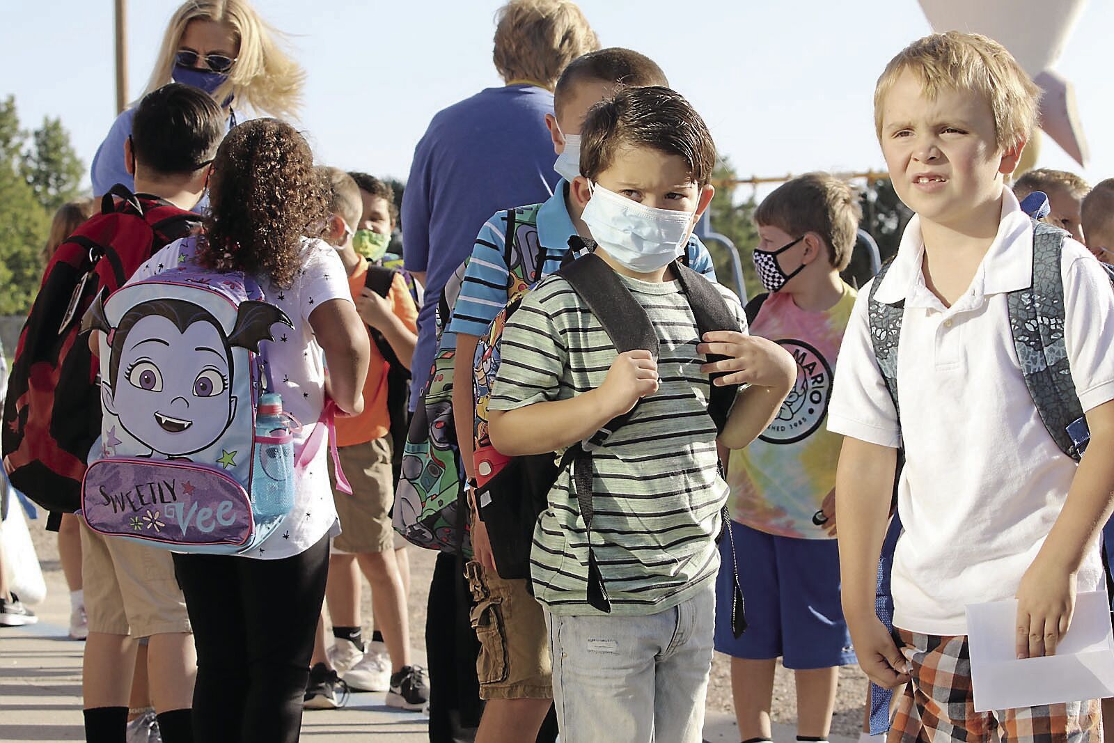 PHOTOS: Back to School 2020 at Geil Elementary